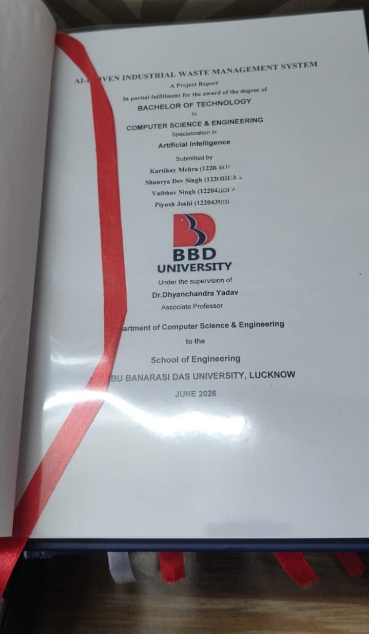 Project report example 1