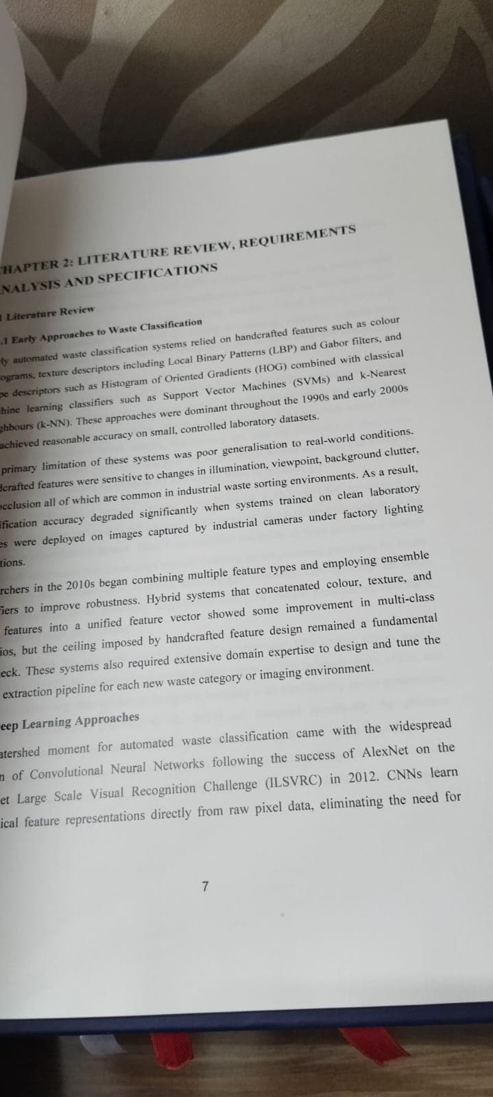 Project report example 2