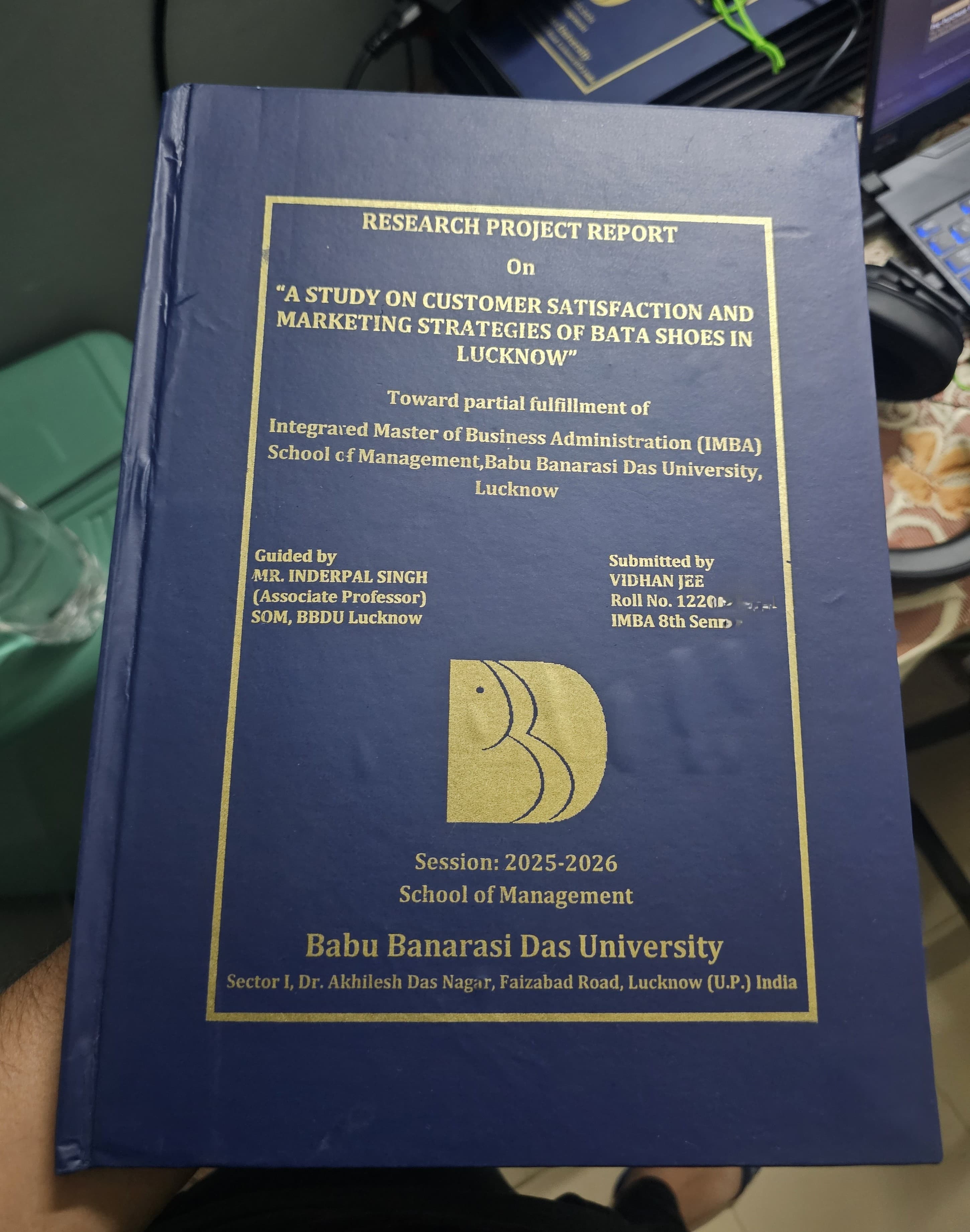 Project report example 4